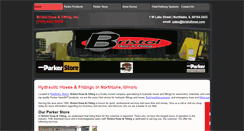 Desktop Screenshot of bristolhose.com